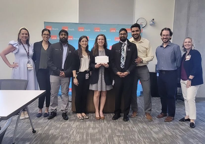 UTMB Internal Medicine Residency tweet media