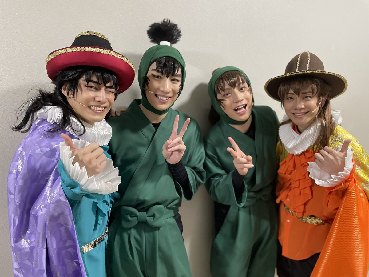 忍ミュ愛知公演初日！ 無事に終える事ができました！ 沢山の方のご来場