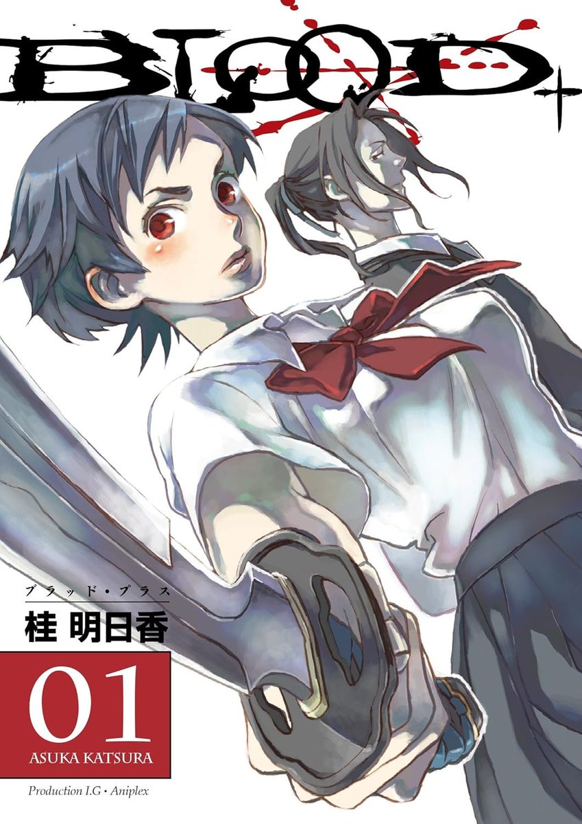 AnimangaBanzai7's tweet photo. Manga Title: Blood+
Mangaka: @asuka_katsura 
Genre: Action, Drama, Horror, Mystery, Supernatural, Thriller
Demographic: Shounen
Status: Finished
Volumes: 5
Chapters: 20

📸 Saya Otonashi and Haji https://t.co/dg8OMivDHe