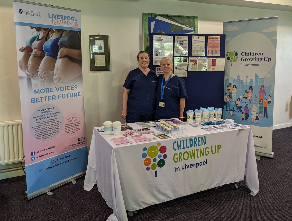 Sian (@sianrogersmw) on Twitter photo Two of our lovely research midwives sharing cake 🍰 and information about clinical research at <a href="/LiverpoolWomens/">Liverpool Women's University Hospital</a> #positivebirth event <a href="/ChildrenGrowing/">The C-GULL Study</a> <a href="/ResearchLWH/">Research @ LWH</a> @NIHRcommunity @NIHRCRN_nwcoast Two of our lovely research midwives sharing cake 🍰 and information about clinical research at <a href="/LiverpoolWomens/">Liverpool Women's University Hospital</a> #positivebirth event <a href="/ChildrenGrowing/">The C-GULL Study</a> <a href="/ResearchLWH/">Research @ LWH</a> @NIHRcommunity @NIHRCRN_nwcoast