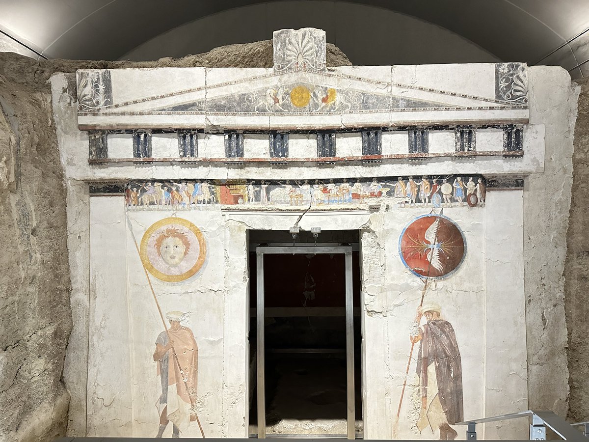 bekrieter's tweet photo. Macedonian tom of Agios Athanasios, I finally made it https://t.co/JRv0syhL1q