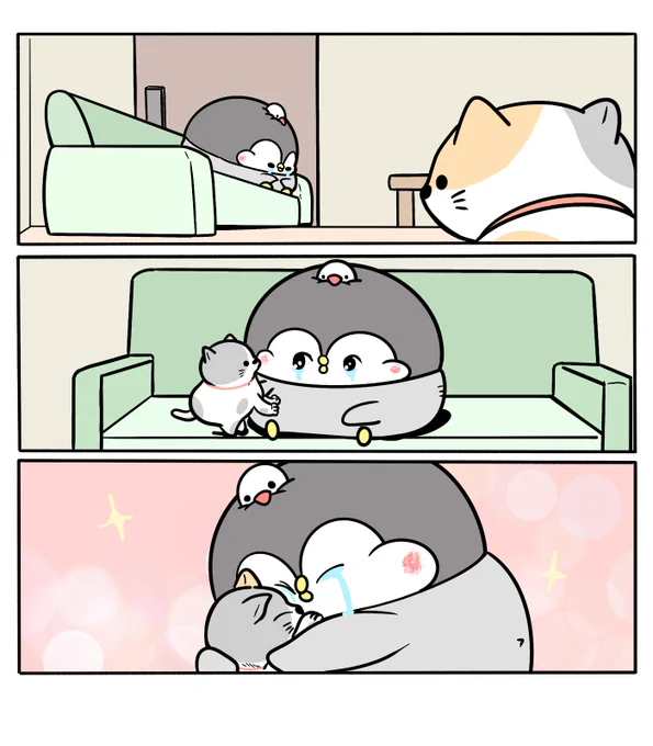 猫に助けられた日 