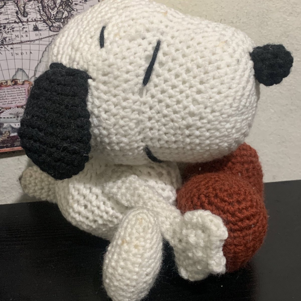 bomukaii's tweet photo. wts lfb ph

₱500 
good condition

plush snoopy heart crochet peanuts stuffed toy animal anik anik https://t.co/BkfOvOgSYa