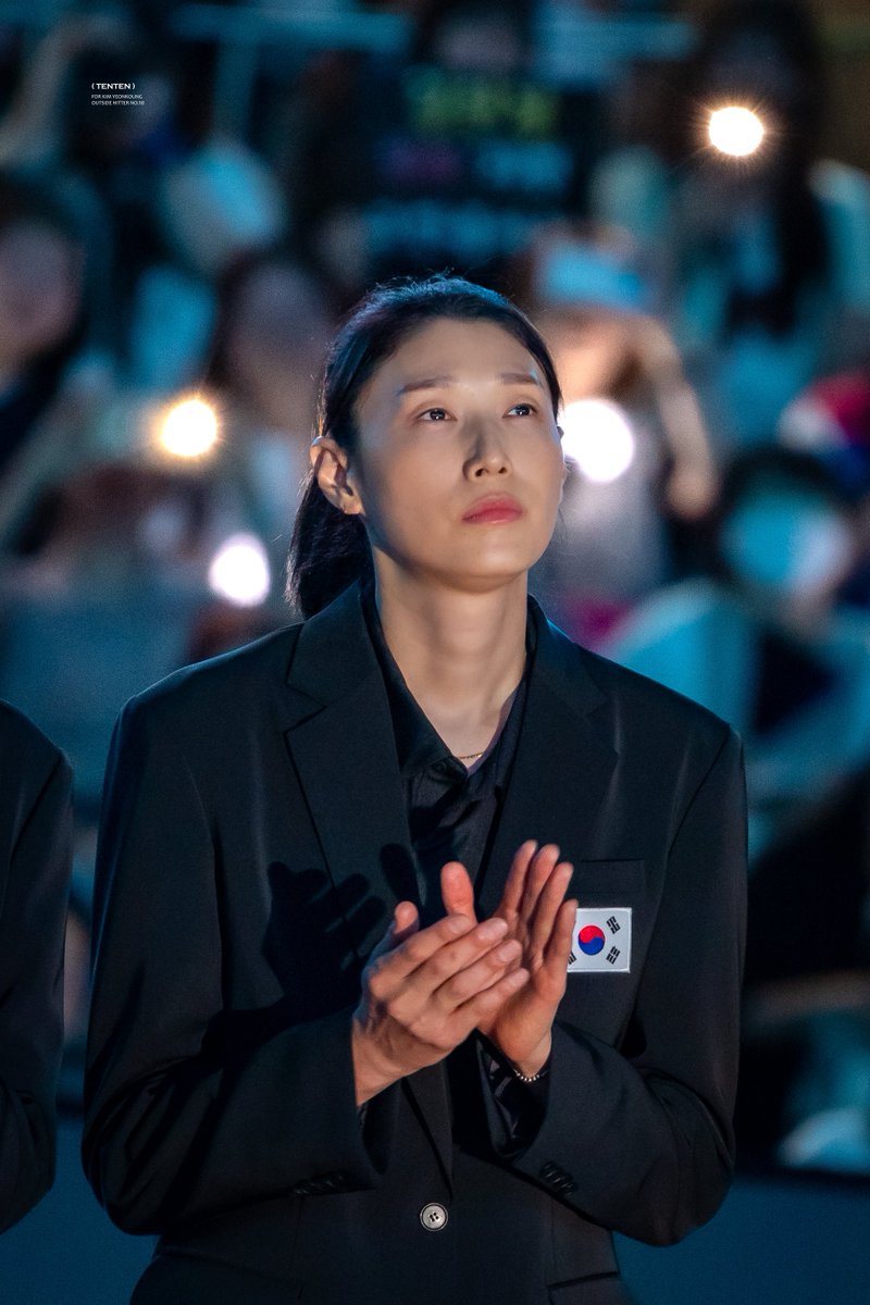 20240608 잠실 실내체육관 국가대표 은퇴경기

지금까지 국가대표 김연경이었습니다
#김연경