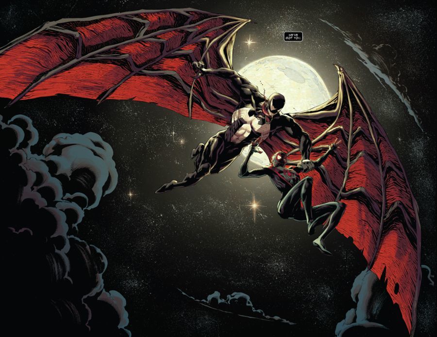T2Wheeler's tweet photo. @CorpseField Shadow went the king in black route https://t.co/wrdh31K9p5