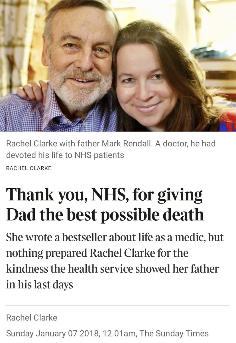 Dr Rachel Clarke tweet media