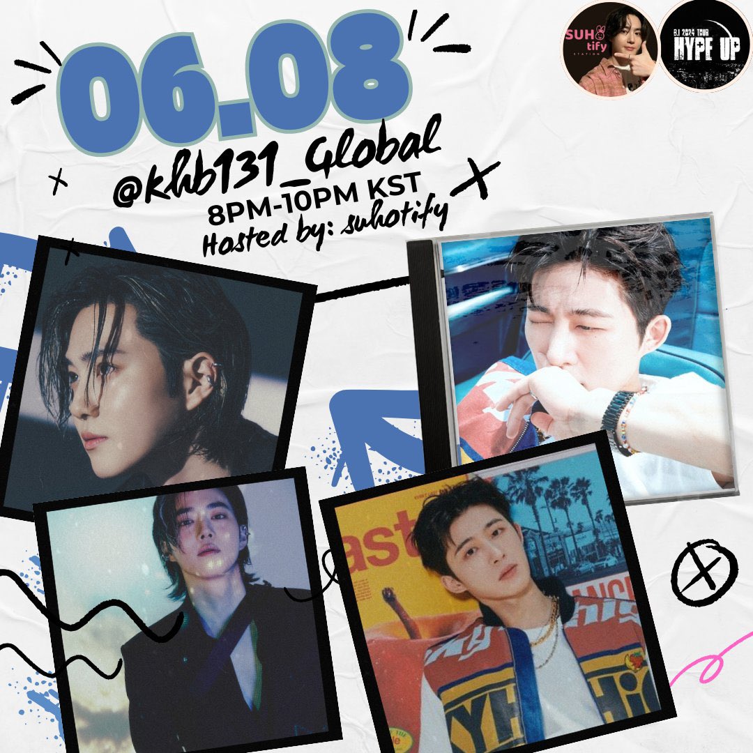 khb131_Global's tweet photo. Join our streaming party now!
#SUHOxBI Stationhead Streaming Party

📻 https://t.co/xMKmWc1ED5
Spotify playlist : https://t.co/ACbQyRcaPY
Hosted by : @SUH0tify x KHBGLOBAL 

#IDStream #HANBIN #SUHO #BI #비아이 https://t.co/onygiBIyS8