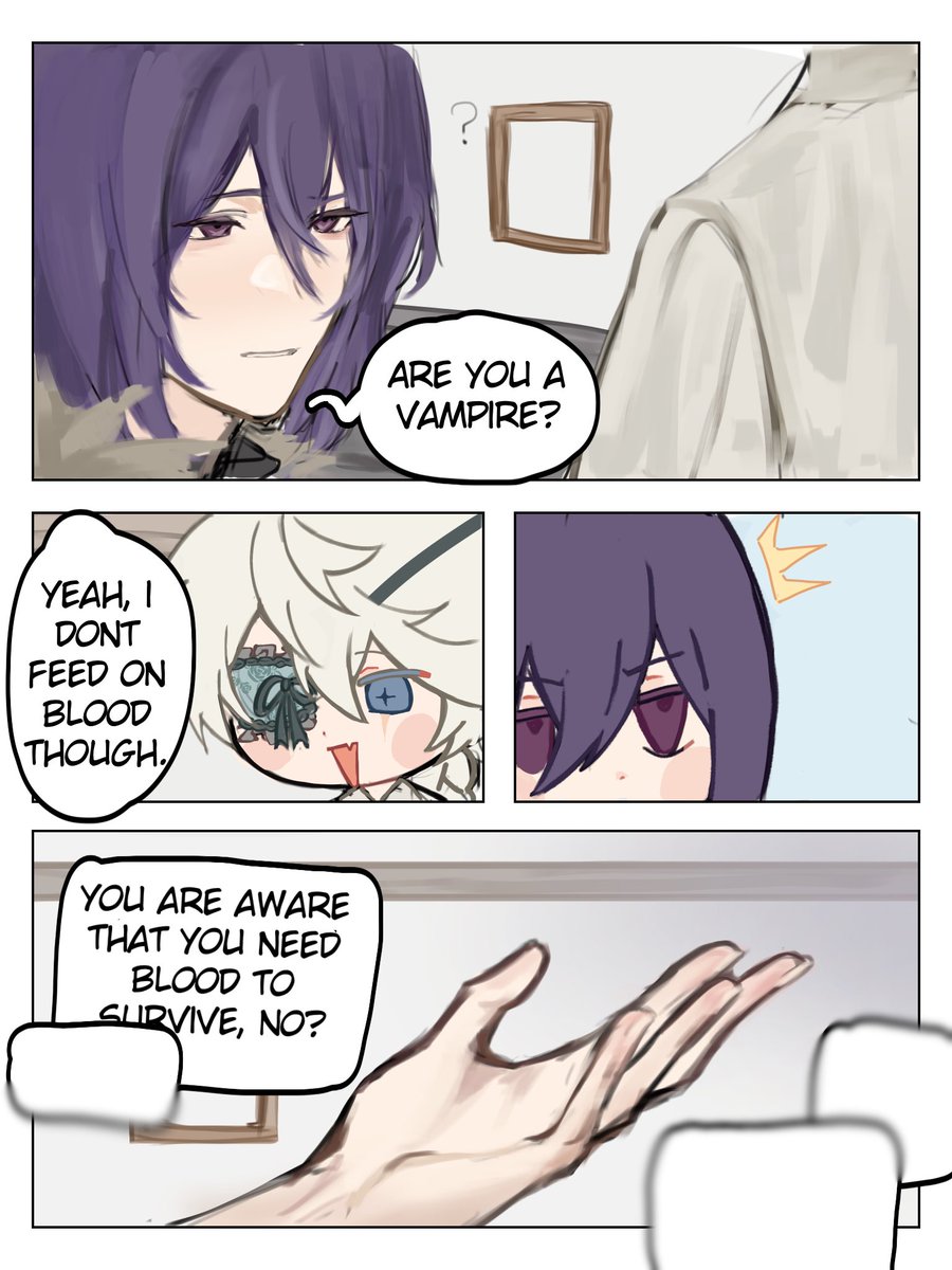 mweru524's tweet image. sorry for the delay… 

#fyodor #nikolai #bsd