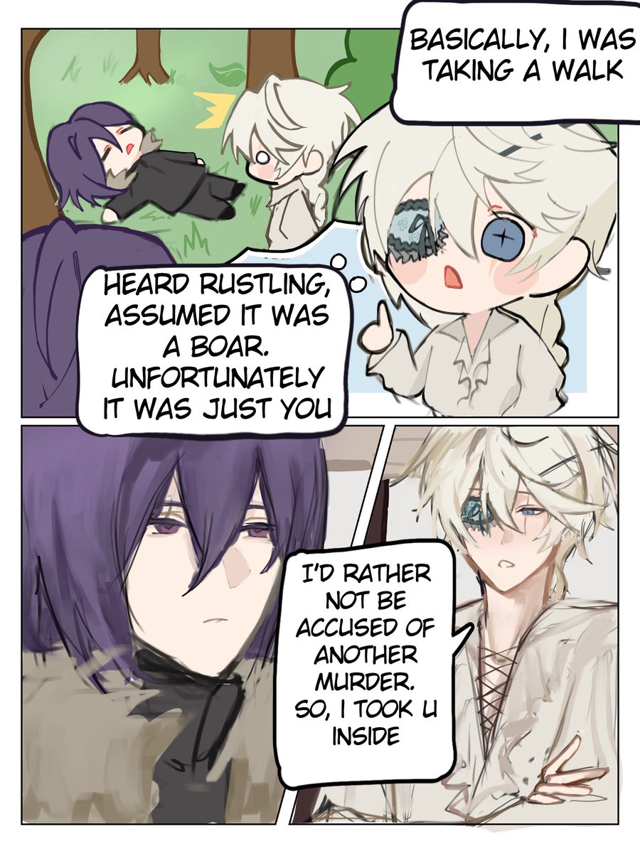 mweru524's tweet image. sorry for the delay… 

#fyodor #nikolai #bsd