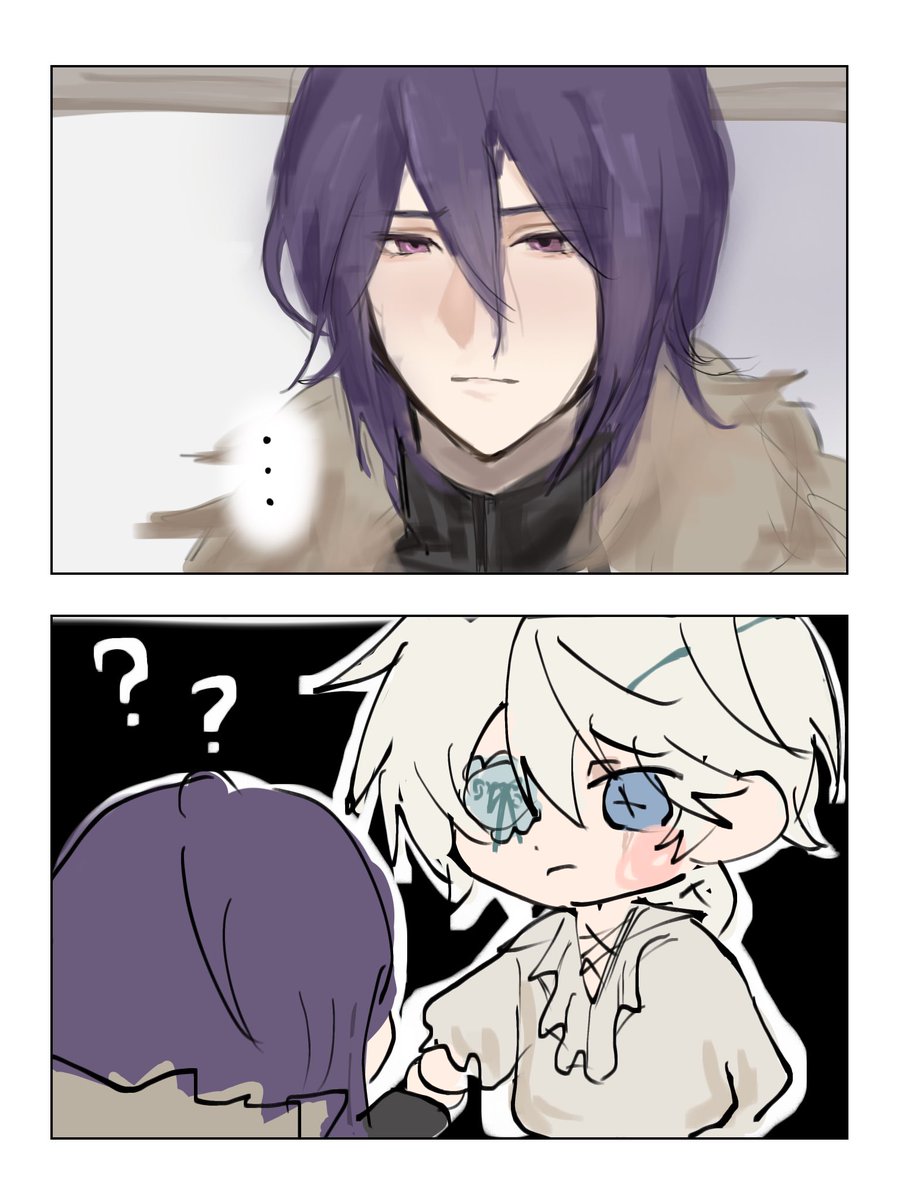mweru524's tweet image. sorry for the delay… 

#fyodor #nikolai #bsd