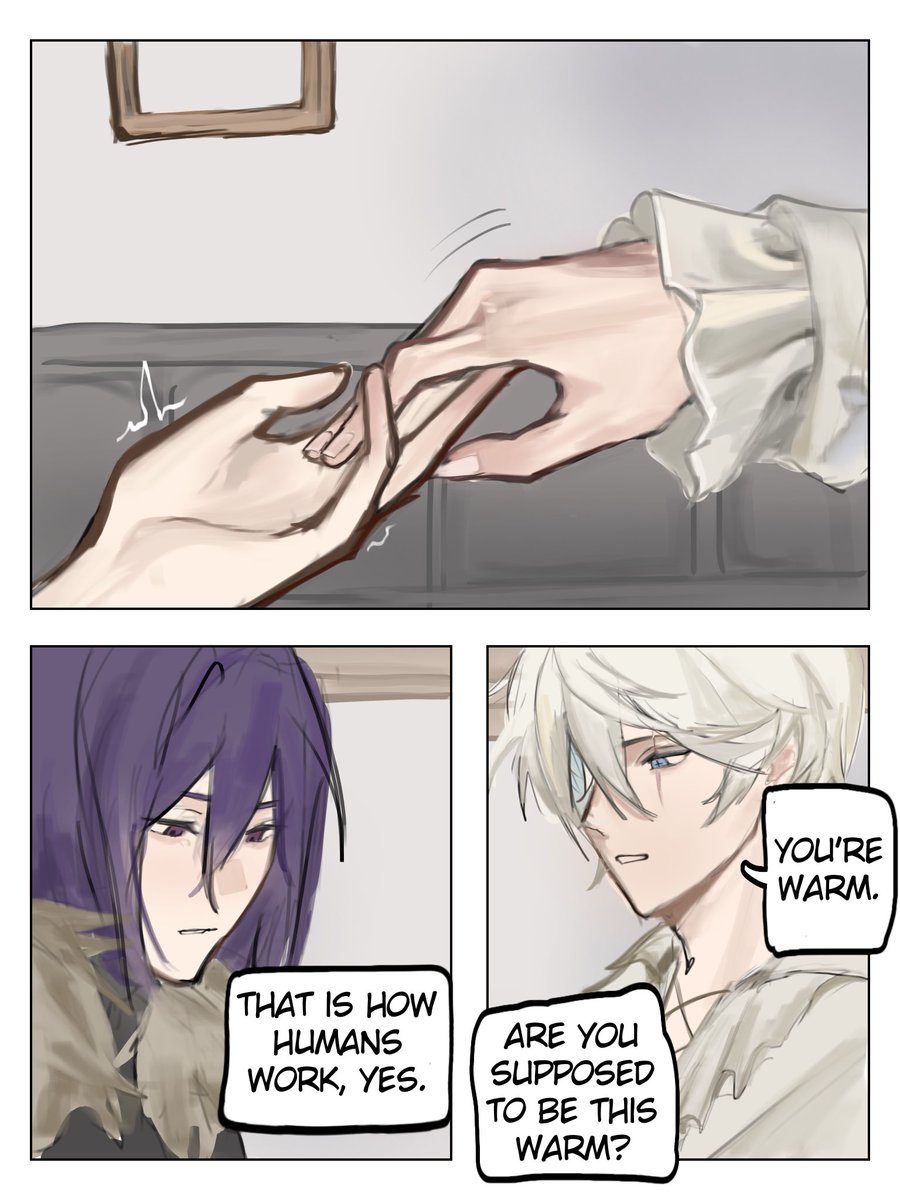 mweru524's tweet image. sorry for the delay… 

#fyodor #nikolai #bsd