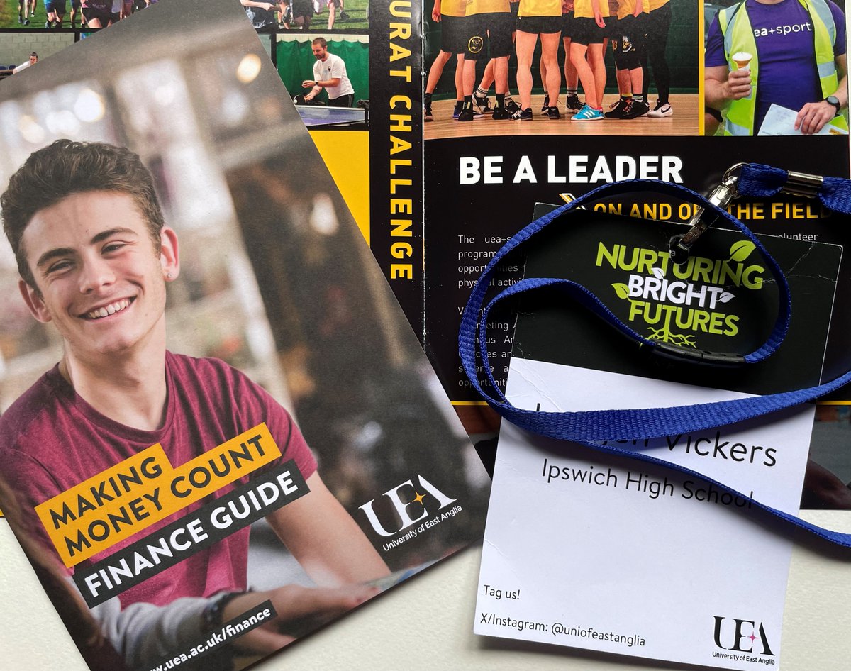 Back from the Nurturing Bright Futures conference and digesting all the information from this thoroughly interesting event. A huge thank you <a href="/uniofeastanglia/">UEA</a>