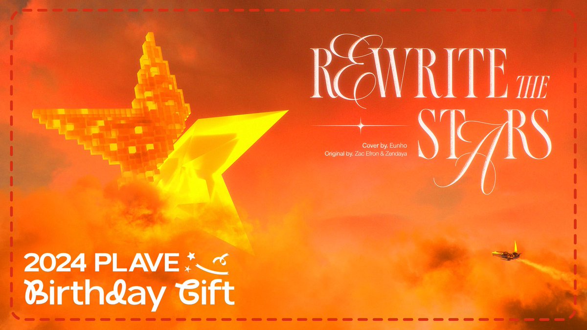 [🎥]

[2024 PLAVE BIRTHDAY GIFT] 
은호 - Rewrite The Stars 
(원곡 : Zac Efron &amp; Zendaya) 

🔗 youtu.be/VNz4afgxVhA 

#PLAVE #플레이브
#은호 #Eunho
#PLAVE_BIRTHDAY_GIFT