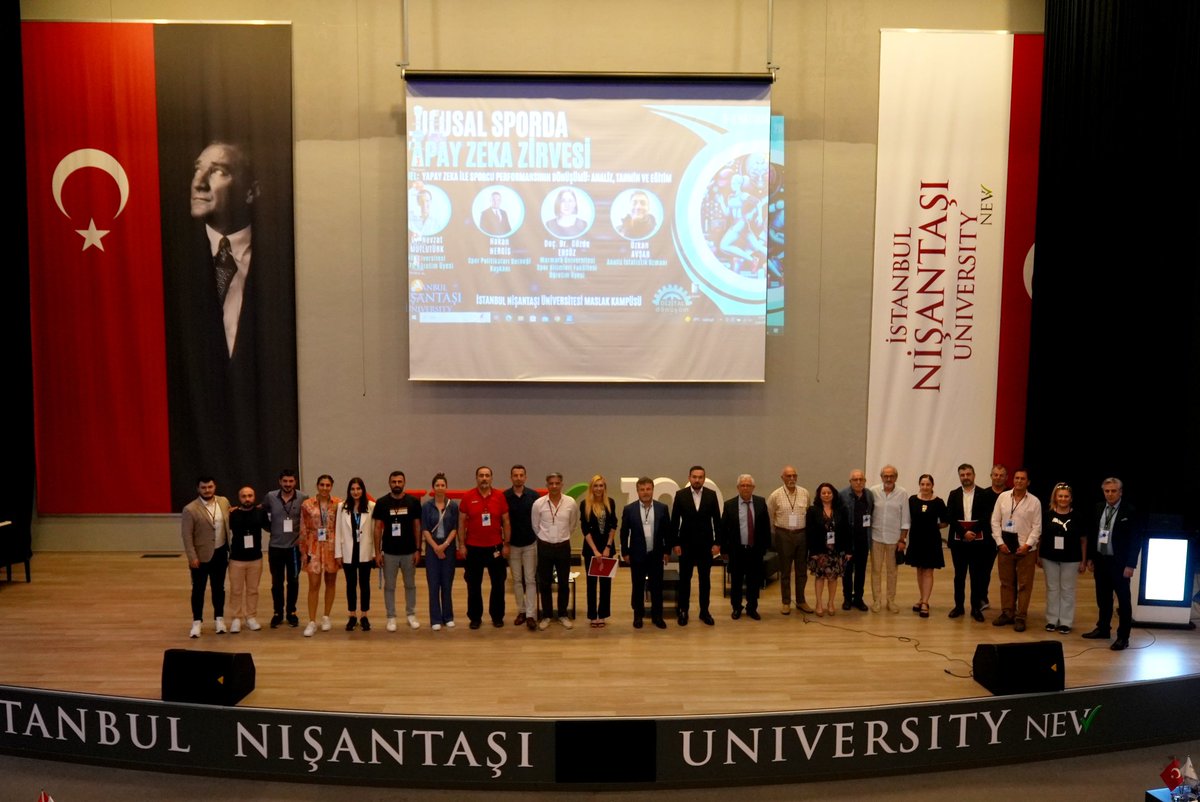 1.Ulusal Sporda Yapay Zeka Zirvesi'nde "Spor Alanındaki Yenilikçi Yapay Zeka Çalışmaları" oturumunda bilgi ve deneyimlerimizi, yapılması gerekenleri ifade ettik. Organizasyonun gerçekleşmesinde emek veren herkese teşekkür ediyoruz. 

#spor #yapayzeka #sport