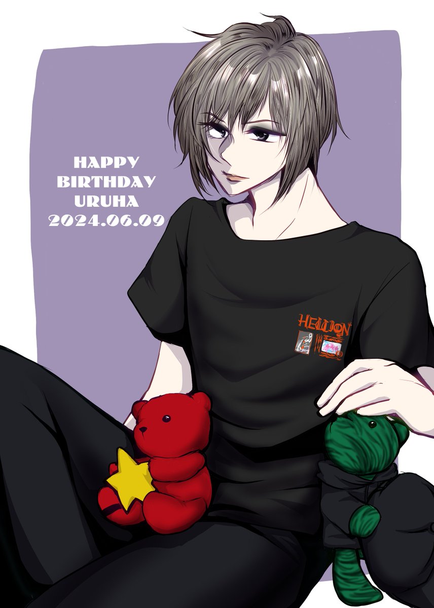 HAPPY BIRTHDAY URUHA !!
#theGazettE #URUHA
#V系ファンアート