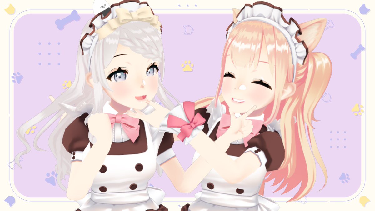 vmaid_chloe's tweet photo. 🐶だぶる　あごのせ🐶 https://t.co/C8kKEpDwKe
