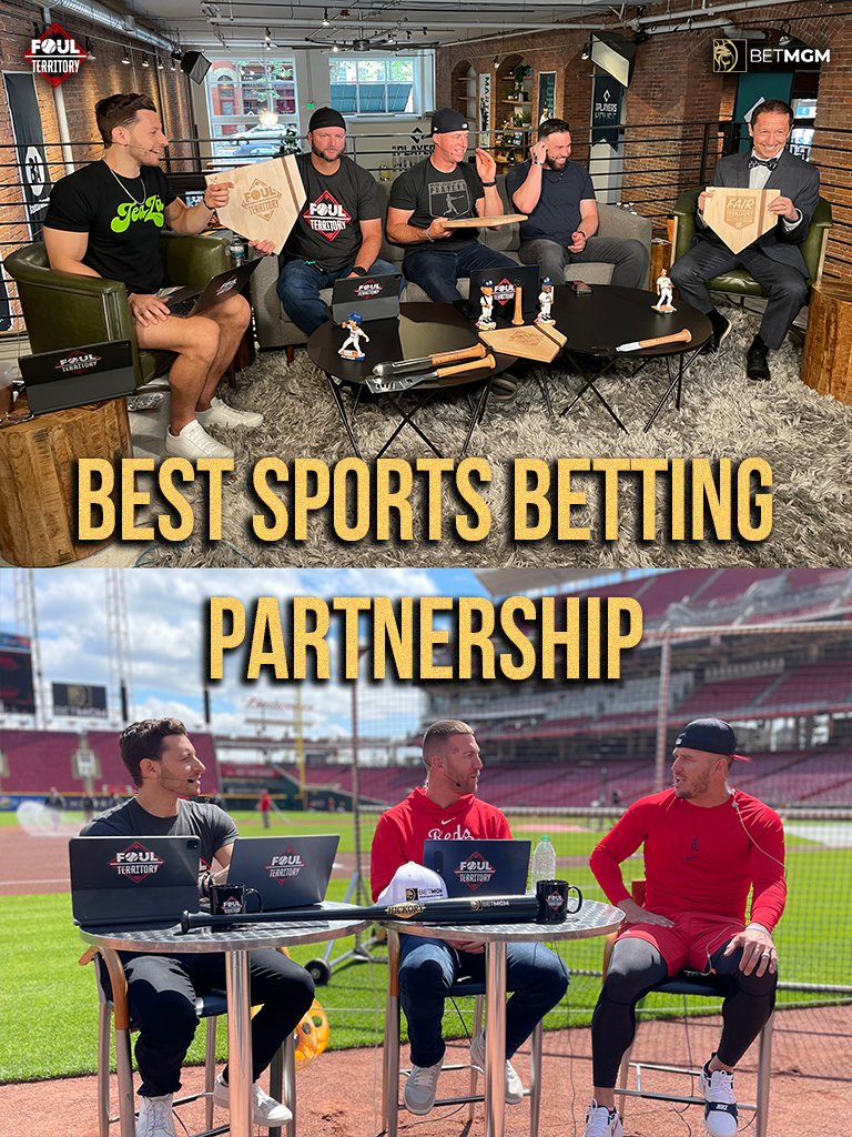 Foul Territory 🤝 <a href="/BetMGM/">BetMGM 🦁</a>

We're honored to have won the Best Sports Betting Partnership award at the 6th Annual <a href="/HashtagSports/">Hashtag Sports</a> Awards!