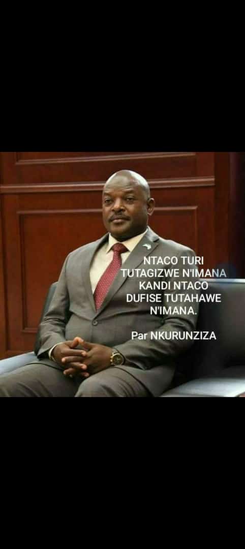 PasteurNge54173's tweet photo. Sogokuru wacu @petero nkurunziza tuzokwama tugendera kwiragi wadusigiye niwiruhukire amahoro https://t.co/lb140pb1tk