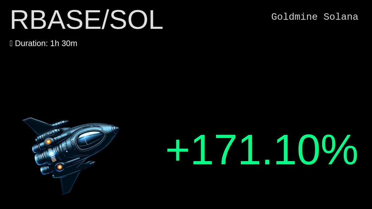crypto_rick_gm's tweet photo. $RBASE made 2.7x since 👑 VIP alert

FREE access here 👉 https://t.co/nuvO8SxPZ1

💧 Liq: $227.2k | 📈 24H Vol: 8.3m
BRnqHaRjvkhsvwT95Gsu4WfSPYbUW1EidK1KLpiwpump
#RBASE https://t.co/WhLSvrdD2r