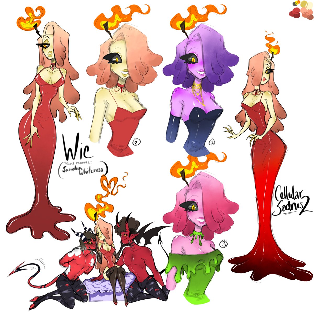 CellularSadnes2's tweet photo. Wips of my of girl

#art #hazbinhotel #OC https://t.co/BauzEdvTXC