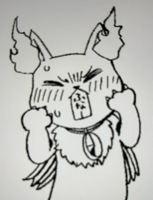 私、きりみちゃんの変顔本当好きなんだけど絵描いてると分かりやすく引きずられてるなーって顔つい描いちゃう… 