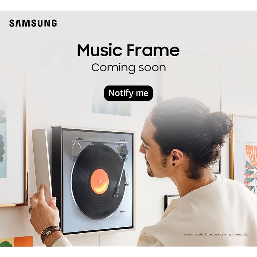 TheTechOutlook's tweet photo. Get Ready To Create Your Vibe, #SamsungMusicFrame Will Soon Be Available For Purchase In India Via Amazon https://t.co/xsuHdS6c2a https://t.co/scMbnMSIBy