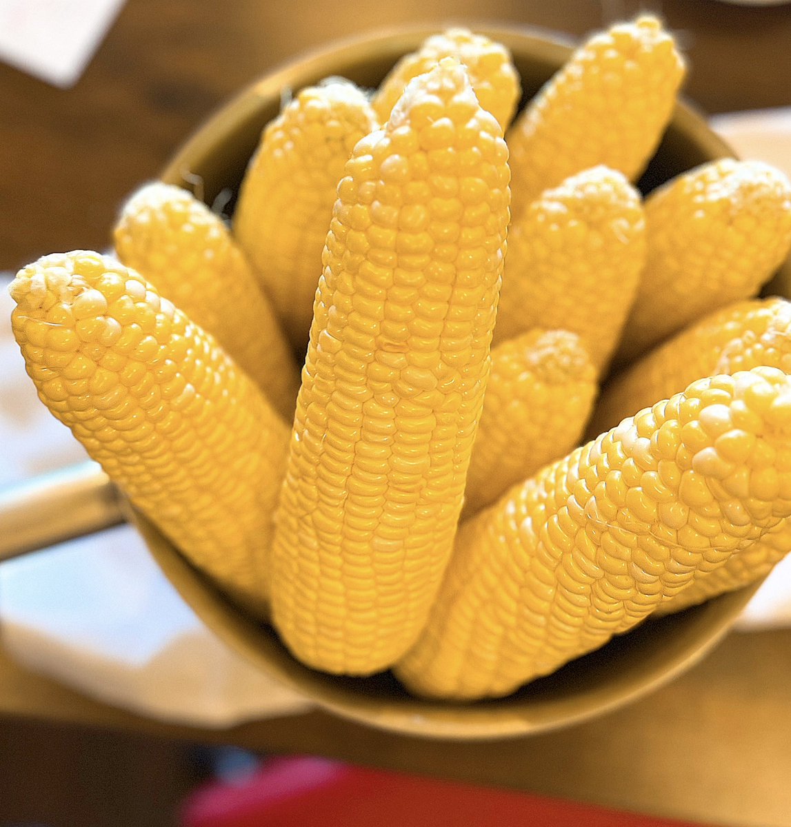 ・
・
・
今が旬のとうもろこし𓇬𓂂𓈒

lunch、dinner共にスープのメイン
食材に使用しております♬｡.

とうもろこしの甘さ、香りを
存分に楽しんで頂ける様に仕上げて
おります𓇬𓂂𓈒

旬を召し上がりにいらしてください✨

お待ちしております☺️

 #フランス料理
 #熊本レストラン
 #レストラン