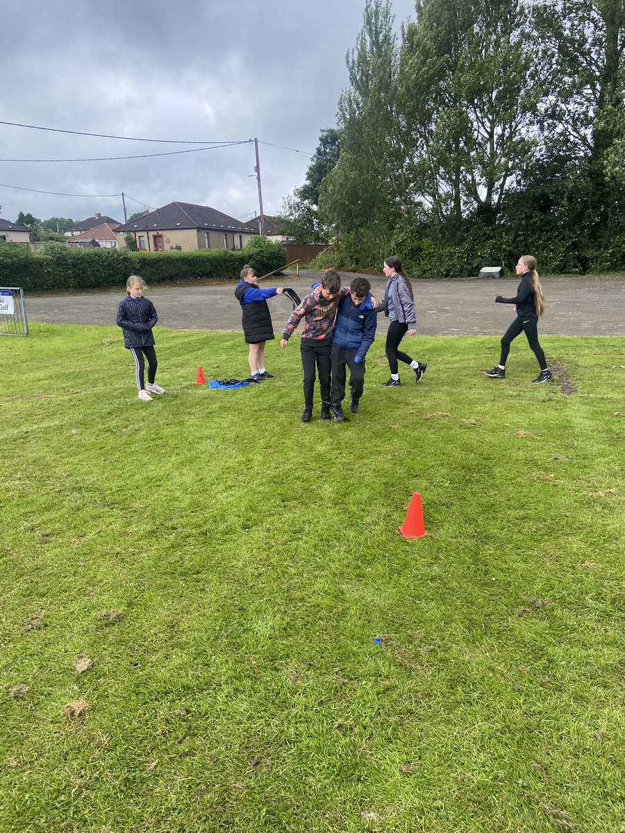 MissFergusonAPS's tweet photo. P7 gathered data from their peers then presented it in a bar graph. They shared their personal projects which included  research on a famous person. Our highlight was heading down to the park for the Highland Games Fun Run, thank you for organising @MrsGallAPS 🤩@airthprimary https://t.co/FPLVT7VVJe