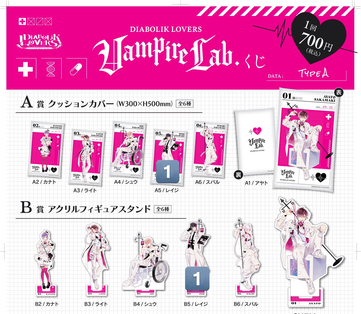 akaaaaaa5615's tweet photo. DIABOLIKLOVERS   ディアラバ　くじ
BRIDAL ROSES 
VAMPIRE Lab. 
Purify Blood

譲→BR   Aスバル
　　　　CDレイジ
　　VL   ABレイジ
　　PB    Bスバル

求→BR   BCD ライト https://t.co/IIFwCv28sX