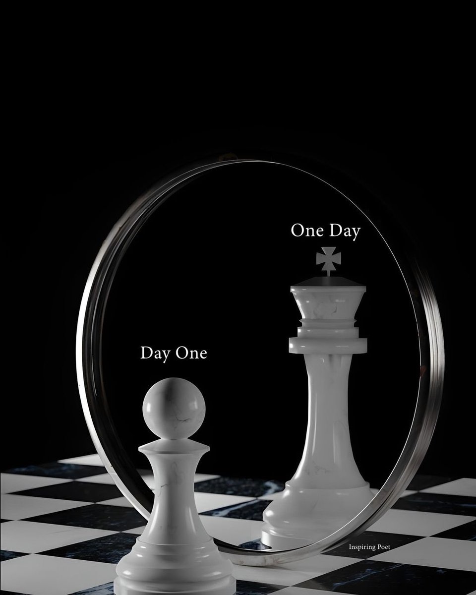 While you go through the grind over the weekend - just remember that it will the same person who will win one day. ♟️