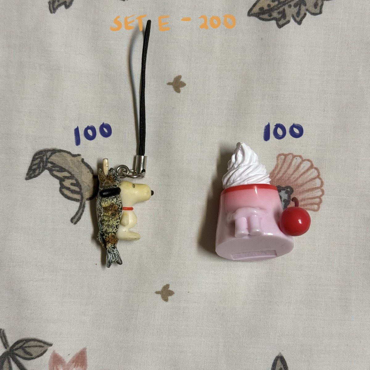 wts lfb snoopy anik anik ⋆౨ৎ˚⟡˖ ࣪

set e - ₱200

𐙚 snoopy sweet fish
𐙚 pink pudding

╰  x sensi

mop gcash/bpi
mod sdd/ggx
loc san juan city