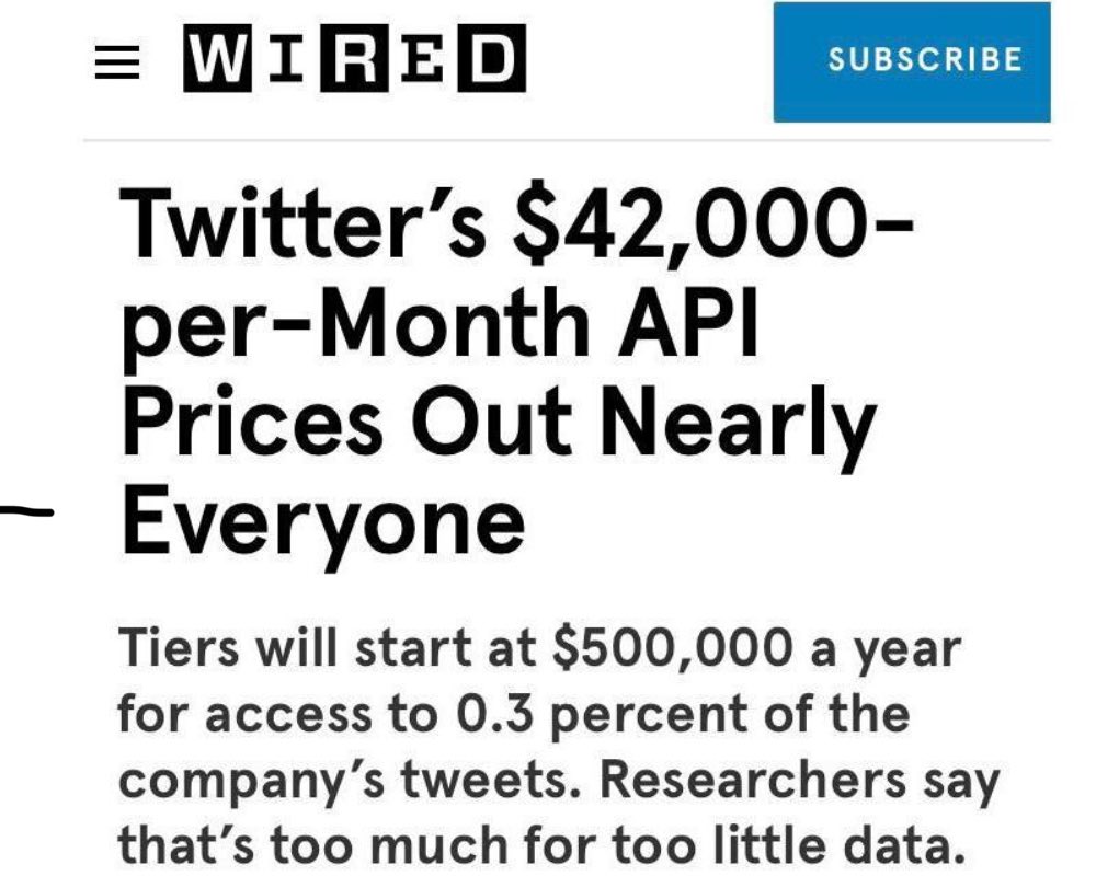 FrankyBallarani's tweet photo. Is it fair to sell data/content produced by a paid customer? 🧐 https://t.co/Ptg8FMDRHD