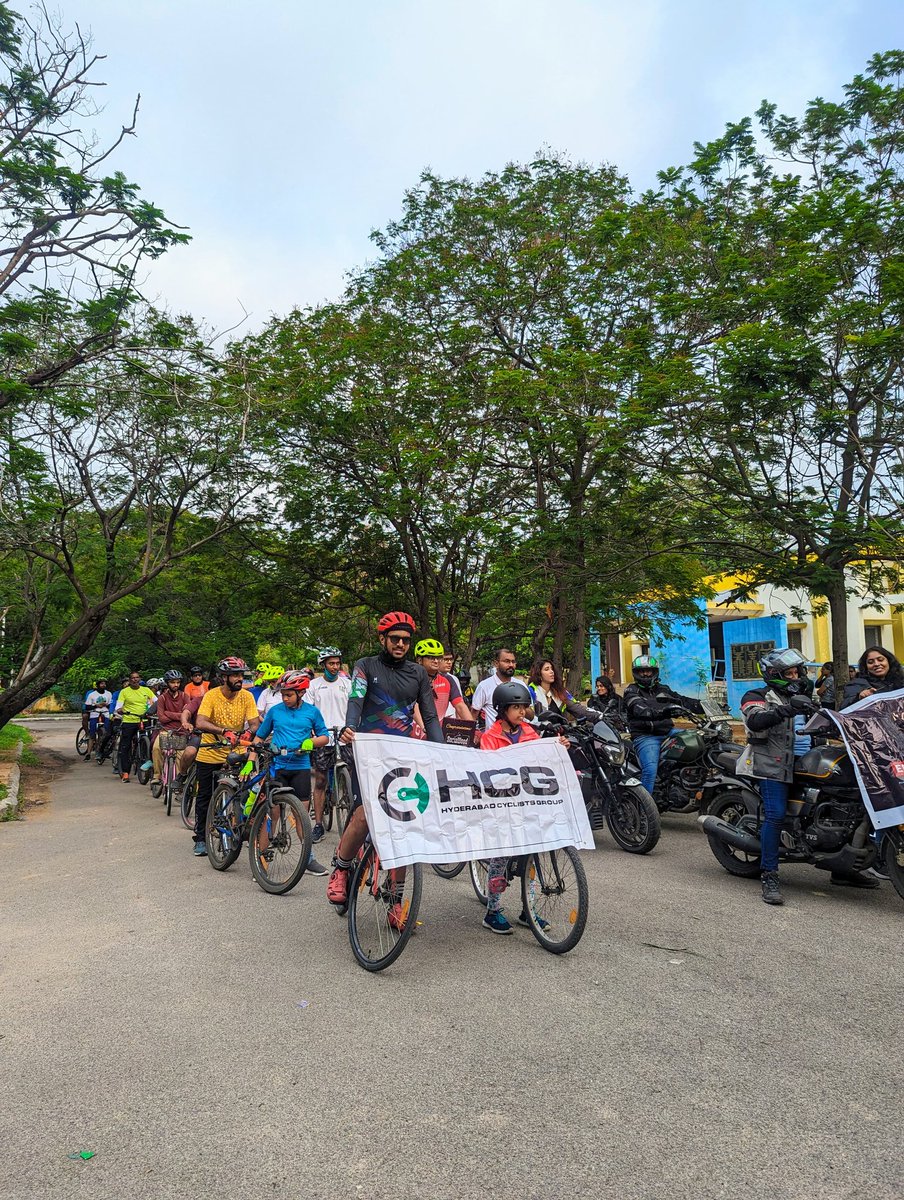 HCG Cyclists Group tweet media