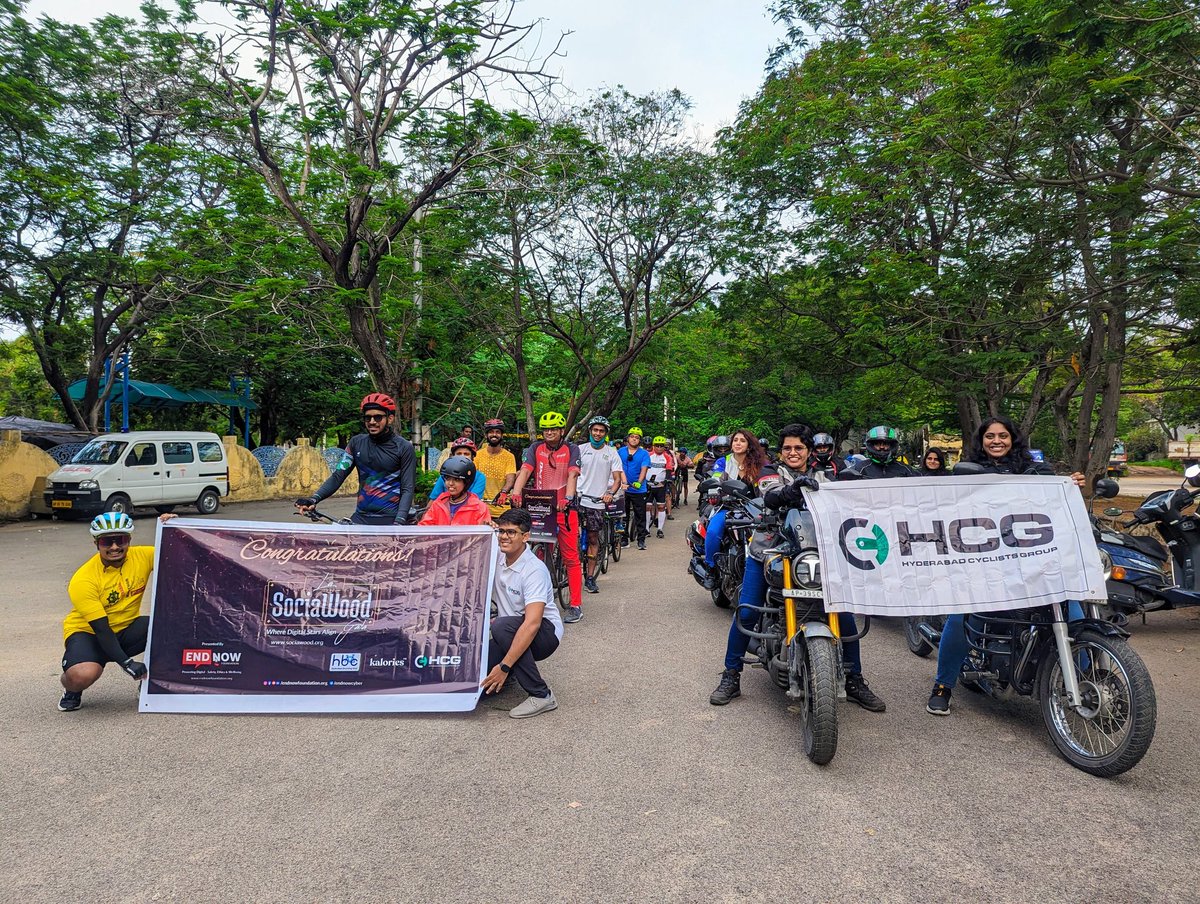 HCG Cyclists Group tweet media