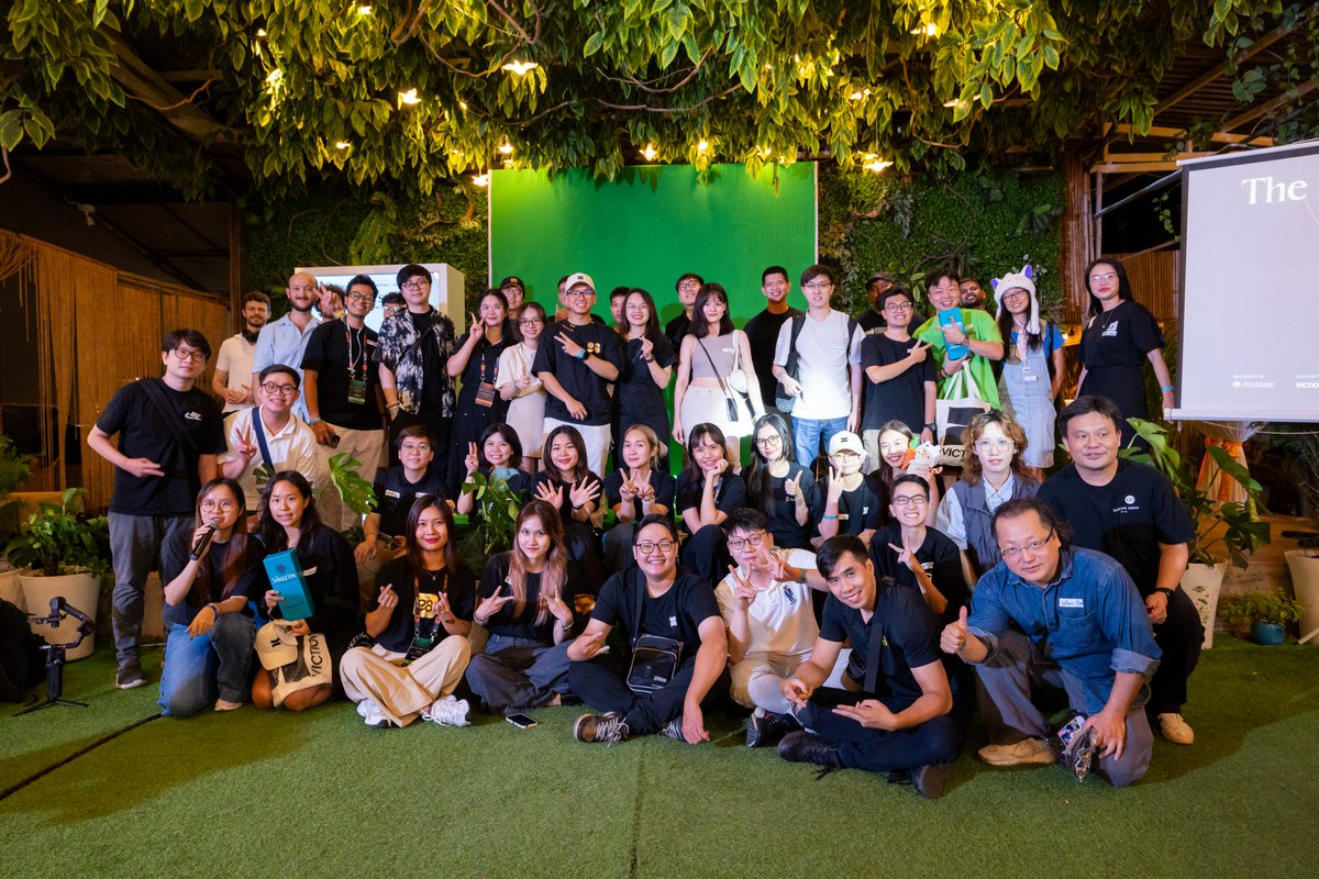 VictionEco's tweet photo. Ho Chi Minh City feels the #VictionVibe!
Our "the Limitless Future" afterparty was 🔥 with over 200 Web3 builders & our global Viction fam
Huge thanks to those who came out to connect 🤘
Buckle up - the future's lookin' bright!
#GMVietnam2024 #TheLimitlessFuture