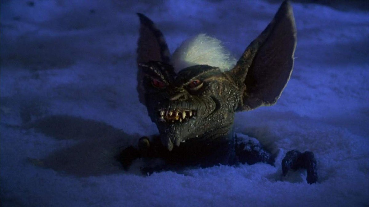 Gremlins turns 40 (!) today!! (As does some movie about how there is no Dana, only Zuul.)

I want to hear your Gremlins memories. When/where did you first see it? When did you last see it? Who's your favorite poker-playing Gremlin? What's your favorite Rand Peltzer invention?