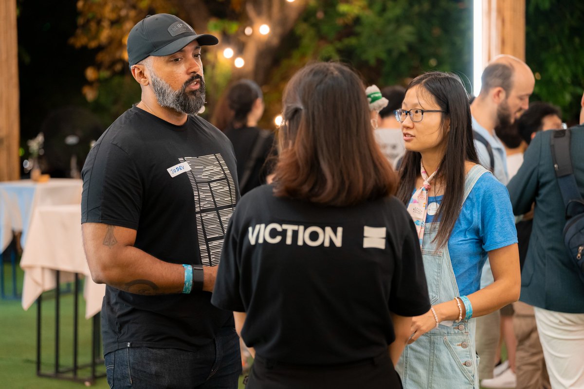 VictionEco's tweet photo. Ho Chi Minh City feels the #VictionVibe!
Our "the Limitless Future" afterparty was 🔥 with over 200 Web3 builders & our global Viction fam
Huge thanks to those who came out to connect 🤘
Buckle up - the future's lookin' bright!
#GMVietnam2024 #TheLimitlessFuture
