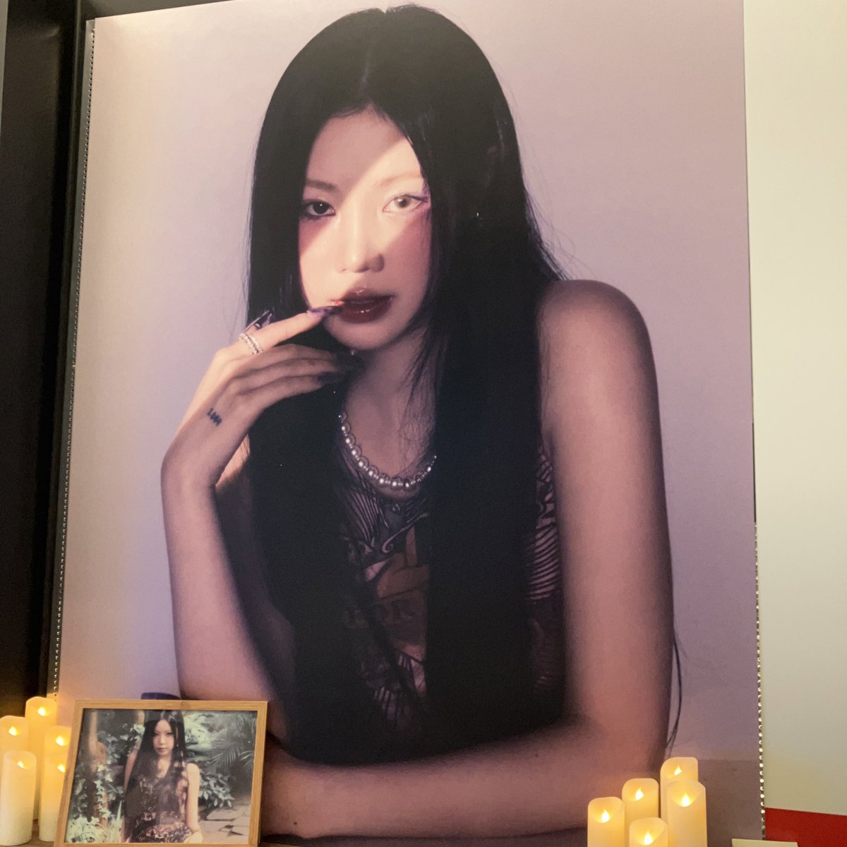kiiroimya's tweet photo. 🌊 혼자 후딱 갔다와땅
체리에이드 맛나!!!🍒

#수진 #SOOJIN #SOOJIN_RIZZ_POPUPCAFE #수진_리즈_팝업카페 #사운드웨이브 https://t.co/iLq1KgpQHW