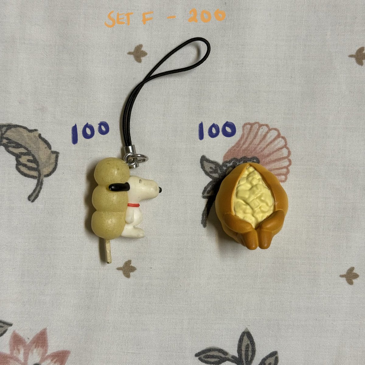 wts lfb snoopy anik anik ⋆౨ৎ˚⟡˖ ࣪

set f - ₱200

𐙚 snoopy kibidango
𐙚 bread fig

╰  x sensi

mop gcash/bpi
mod sdd/ggx
loc san juan city