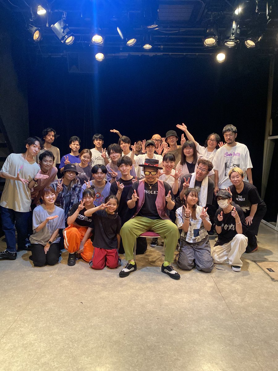 dance_bank's tweet photo. 黄帝心仙人WS🤖🕶️🔥
お越し頂きありがとうございました！！

#黄帝心仙人 #WS #pop #ロボットダンス #アニメーション #ISLOEX https://t.co/LrbkJy5vIs
