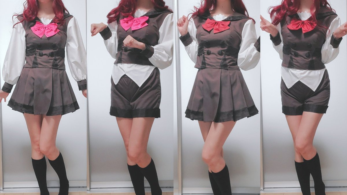 完成】 わんだふるぷりきゅあ制服 可愛い♡ #衣装製作 #衣装 #コスプレ