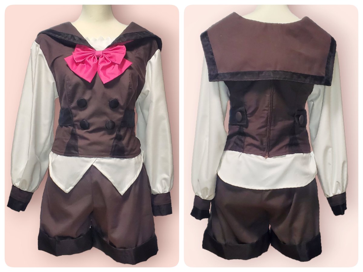 完成】 わんだふるぷりきゅあ制服 可愛い♡ #衣装製作 #衣装 #コスプレ