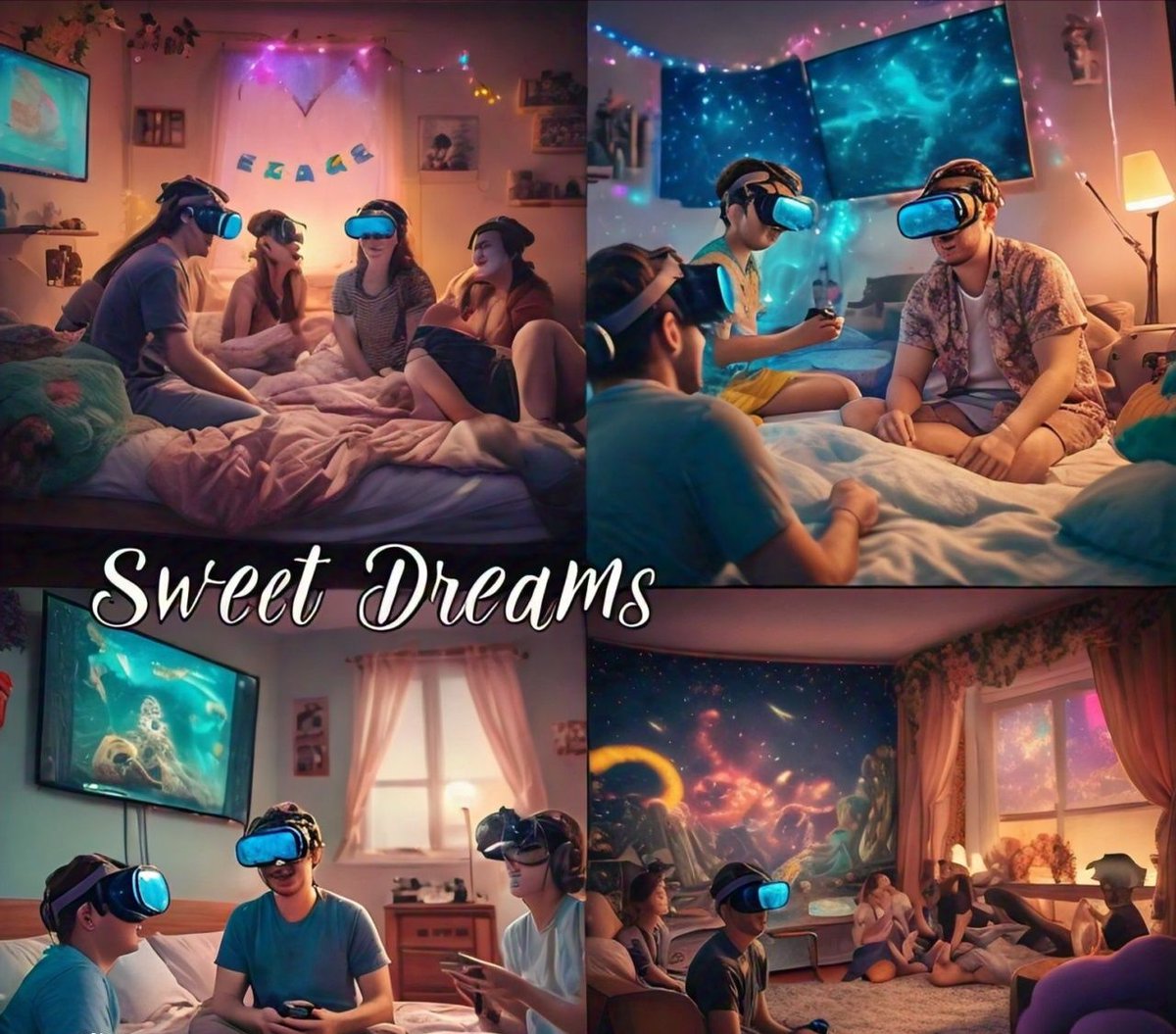 Luck_Win2020's tweet photo. In #VictoriaVRcom, enter a world of sweet dreams where you and your friends can explore vibrant landscapes and fantastical creations together. Immerse yourselves in a virtual reality of wonder and magic.
#VRseason #VictoriaVR #VR $VR #Metaverse #AI #CryptoGaming https://t.co/NvpcVqvAmF