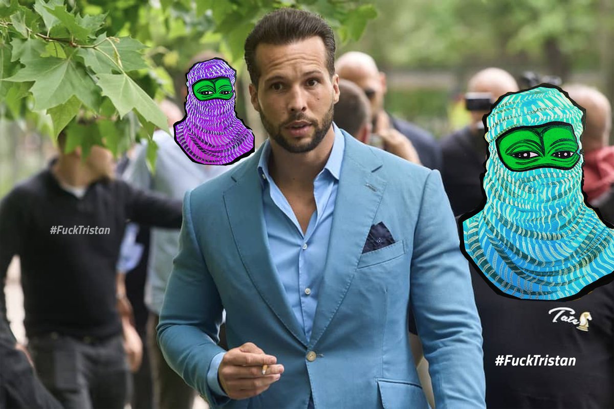 The tougher it gets, the stronger I get. #FTRISTAN

ETkibggUmzFDDbj1aaZJJ1o6ftoiJ69BcWh6mpfjpump

Tate solana weekend. 
Degen edition.

DIAMOND HANDS.