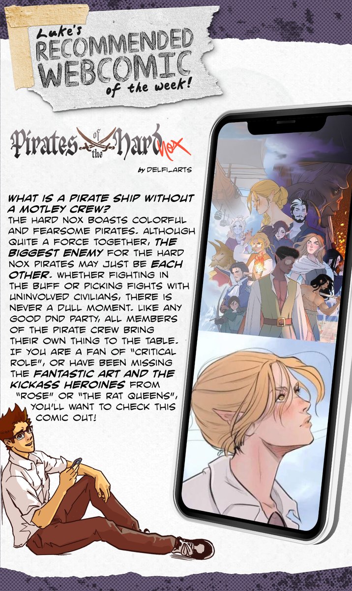 Move over, Jack Sparrow -- These pirates are our faves now. 🏴‍☠️

#art #webtoon #webtooncanvas #comic #webtoonrecommend #webcomic #drama #action #adventure #pirate <a href="/globalcomix/">GlobalComix</a> <a href="/tapas_app/">Tapas</a> <a href="/webtooncanvas/">WEBTOON CANVAS</a> <a href="/delfi_arts/">Delfi</a>
