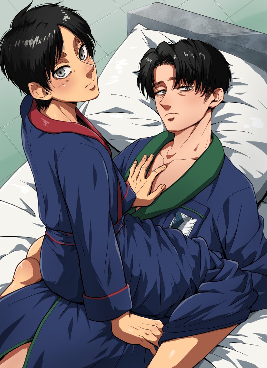 同棲中のお二人描いてみました🤦🏻‍♀️