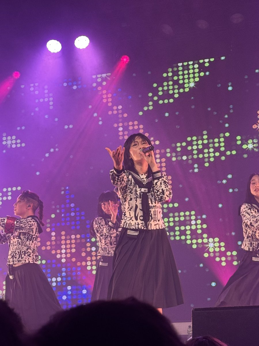 ChannelartsS's tweet photo. Atarashii Gakko in Cologne yesterday <3 https://t.co/Mv5gmE2a1a
