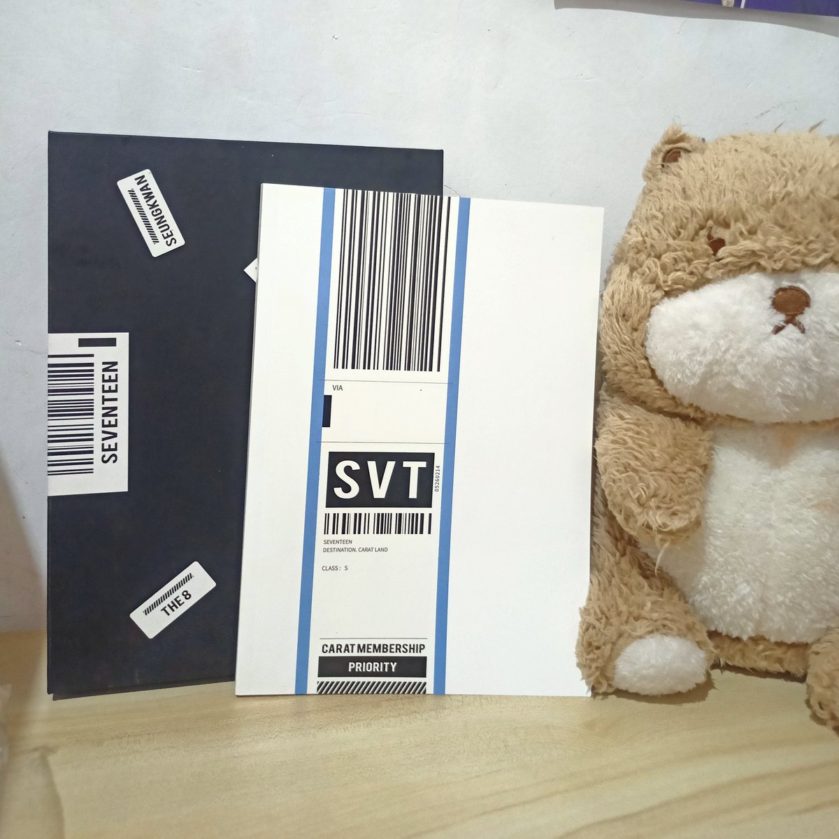 ldhycart's tweet photo. wts lfb svt ph

Seventeen Carat Membership Kit 2021 Pilot 

₱100
(outbox + photobook)

🧺 onhand, payo/3 days DOP
🧺 dm/reply to claim!

🏷️piloto scoups jeonghan joshua jun hoshi wonwoo woozi the8 mingyu sk seungkwan vernon dino https://t.co/tMkBCgiByO