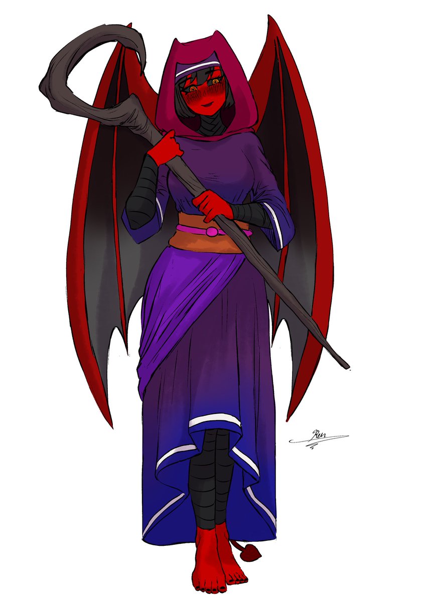 Tking413's tweet photo. @Tiefling_Aralia https://t.co/QrO7qaDDL4