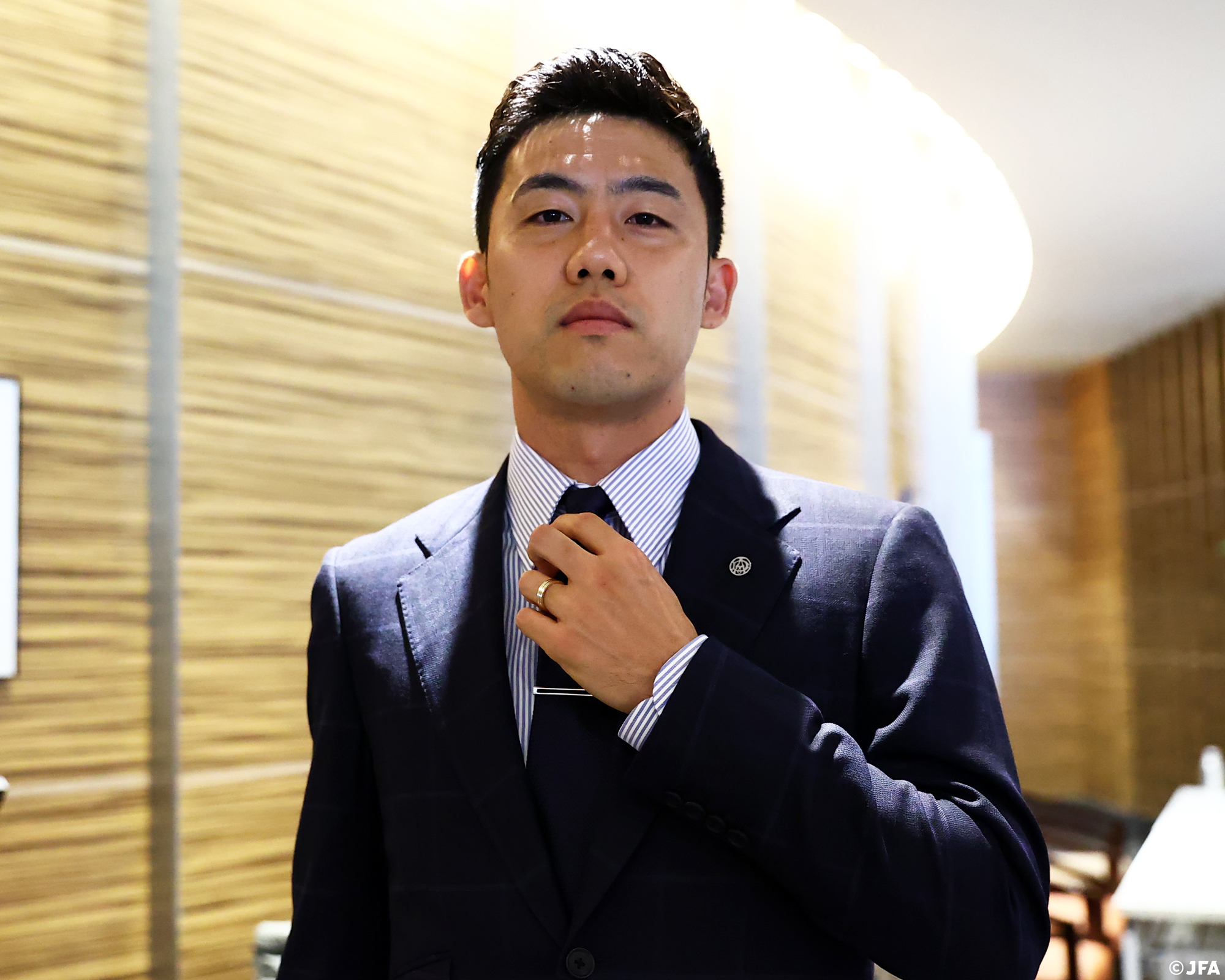 サッカー日本代表　SAMURAI BLUE 卒業式スーツ　165cm サッカー日本代表 SAMURAI BLUE 卒業式スーツ 165cm 楽天市場